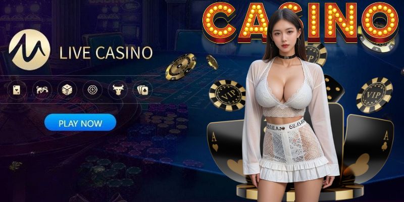 Giới Thiệu Sảnh MG - Sân Chơi Casino Chất Lượng Top 1