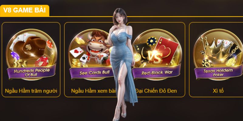 Tổng hợp một số game bài làm mưa làm gió